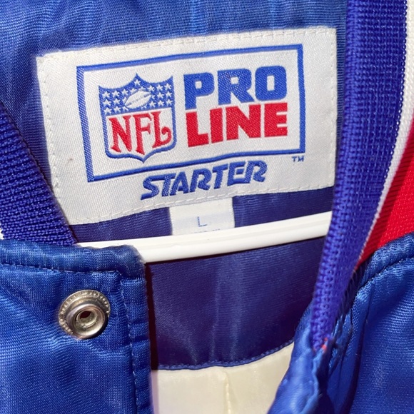 New York Giants Starter Jacket - Picture 5 of 11